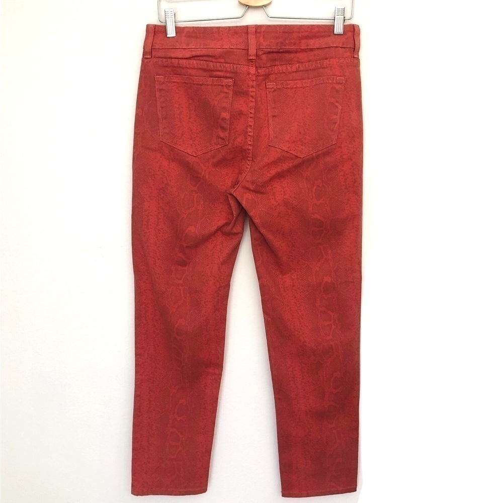 NYDJ Python Print Ankle Jeans - Picture 13 of 16